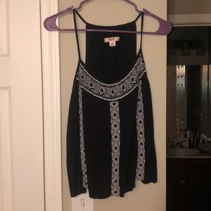 Large flowy top